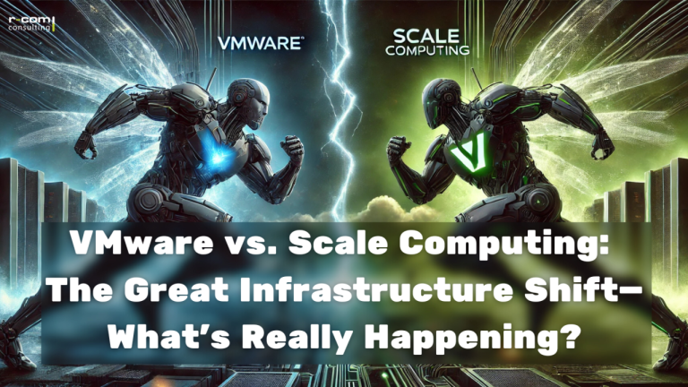 Scale Computing vs. VMware vSphere vs. Microsoft Hyper-V: A Deep Technical Comparison