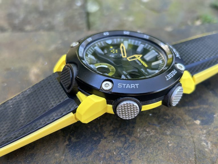 Video Review: Casio G Shock – GA2000 1A9 Watch