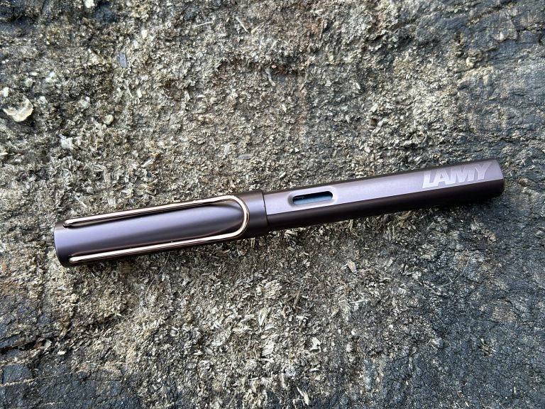 LAMY LX Marron Fountain Pen