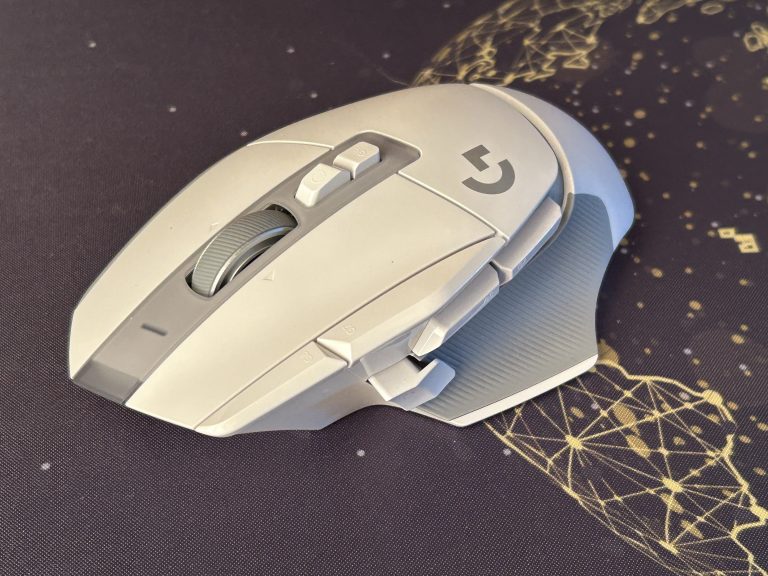 Logitech – G502x Plus Mouse – Review (White Edition)