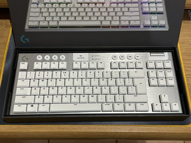 Logitech G915 TKL White – In-Depth Review