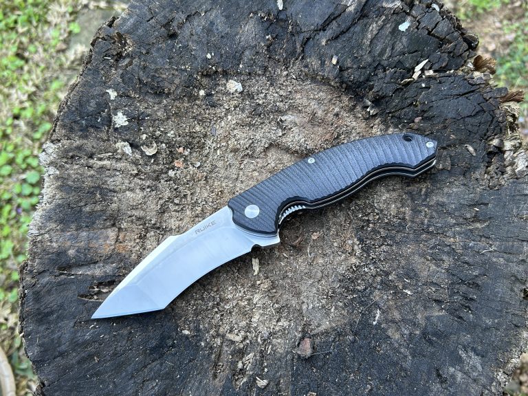 Ruike P851-B Folding Tanto Knife Review